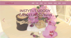 Desktop Screenshot of casolla.pl